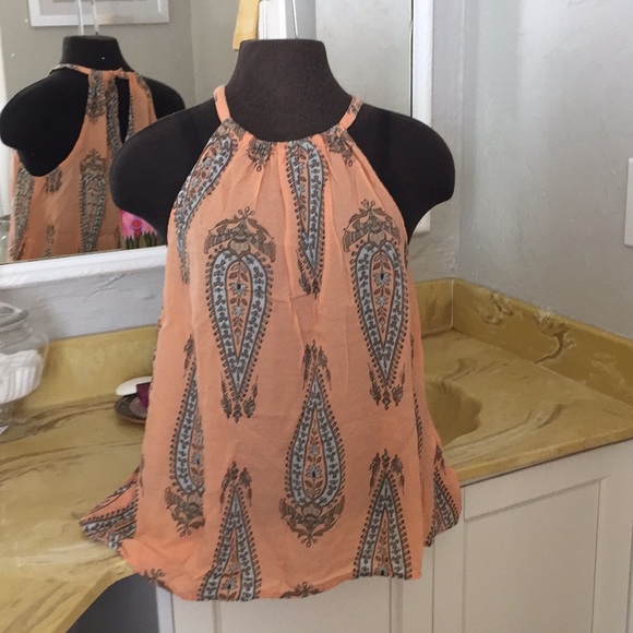 Lucky Brand Tops - Lucky Brand halter top